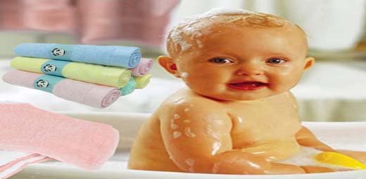 Ultra-soft and absorbent baby washcloths