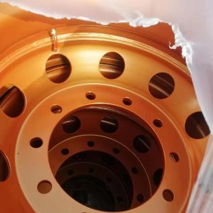 STEEL TUBELESS  WHEEL RIM