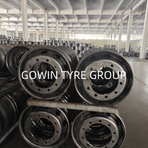STEEL TUBELESS  WHEEL RIM