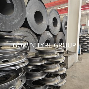 STEEL TUBELESS  WHEEL RIM