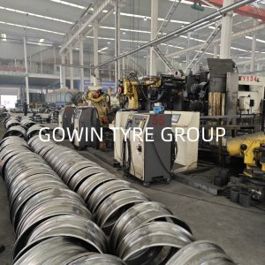 STEEL TUBE WHEEL RIM