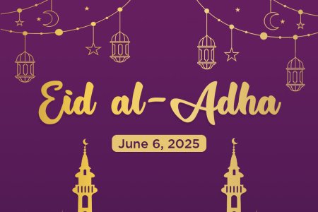 Eid Al-Adha Mubarak！