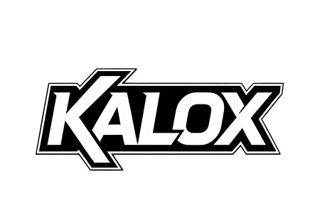 A new brand "KALOX"---Steel and Alloy rim