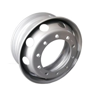 22.5 Inch Tubeless Steel Wheel