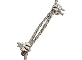 Wire rope connection 