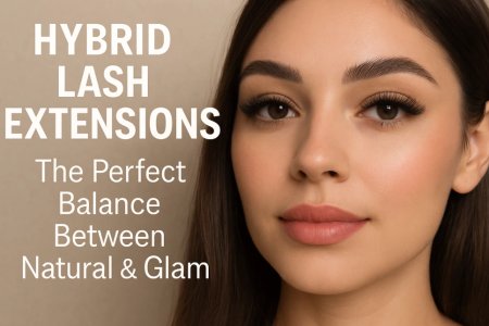 Hybrid Lash Extensions: The Perfect Balance Between Natural & Glam
