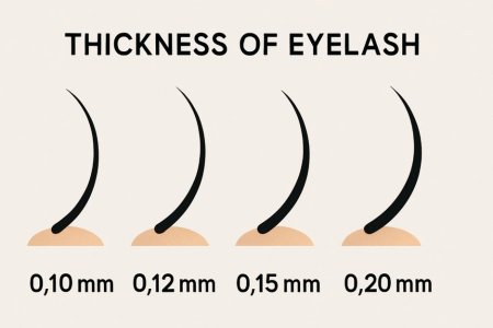 The Ultimate Guide to the Thickness of Eyelash Extensions: How Diameter Impacts Beauty & Safety