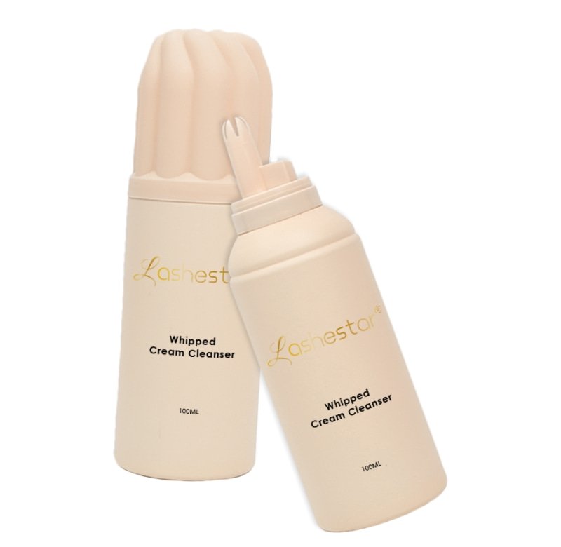 Whipped Cream Lash Cleanser [Nude]