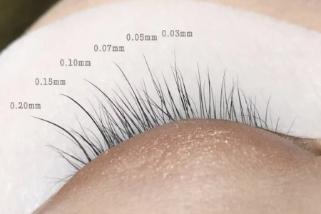 Lash Extension Thickness: The Ultimate Guide to Volume, Size, and Weight