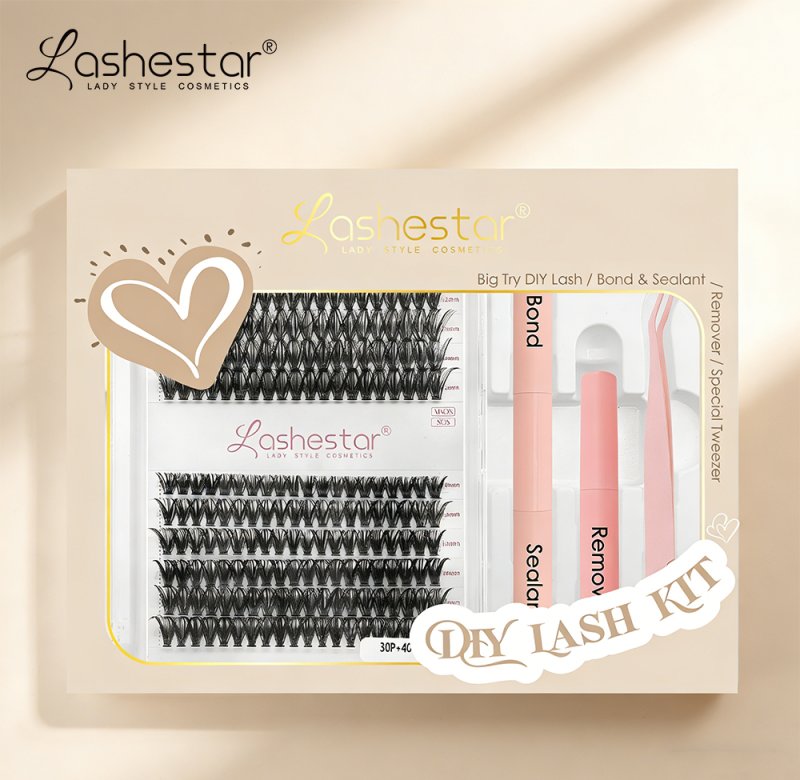 Diy Segment Lash Kit