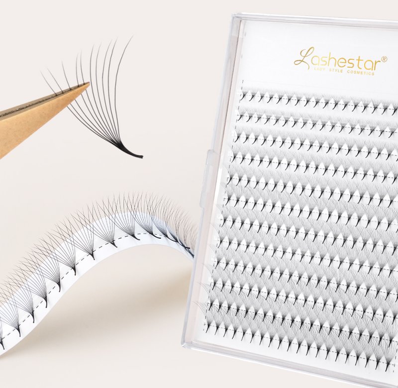 Premade Fan Lashes