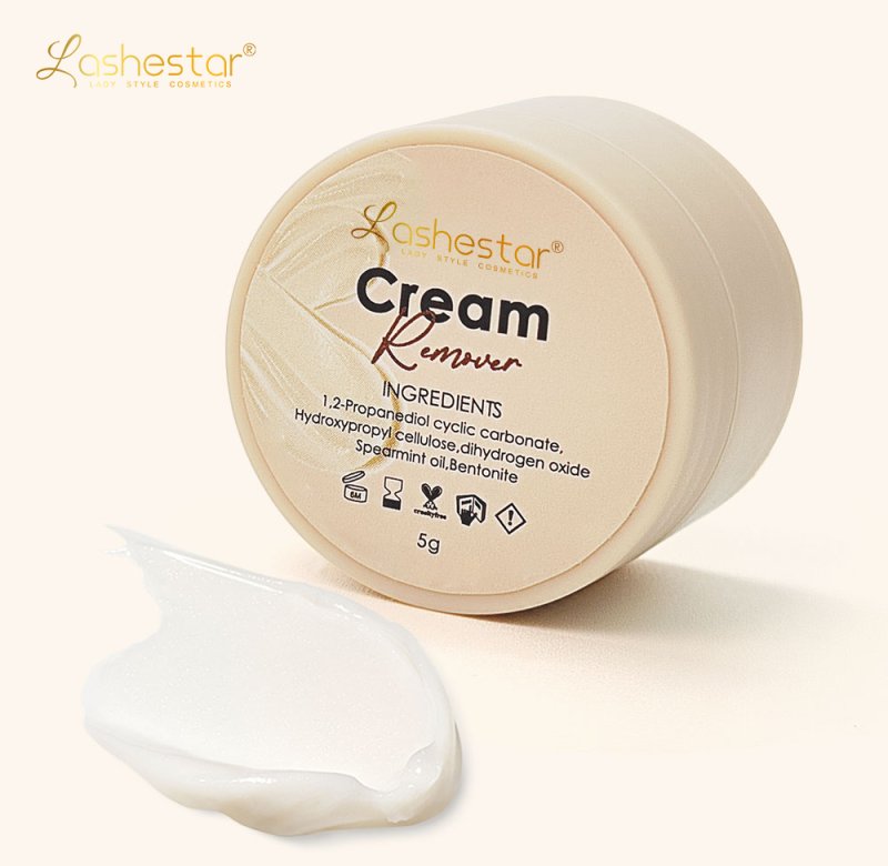 Eyelash Extension Glue Remover