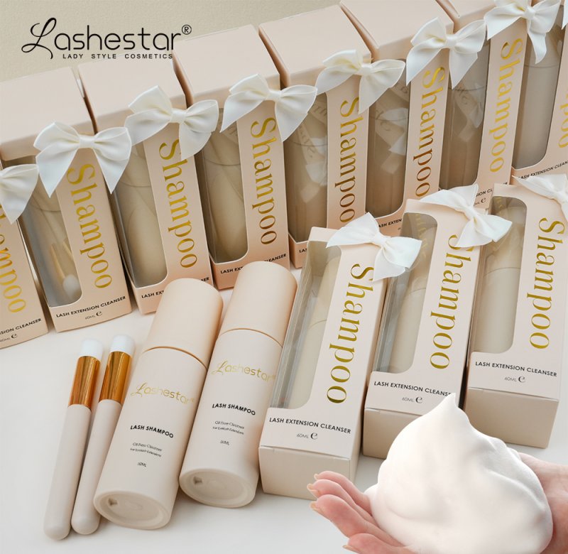 Best Lash Shampoo for Sensitive Eyes(Coconut)