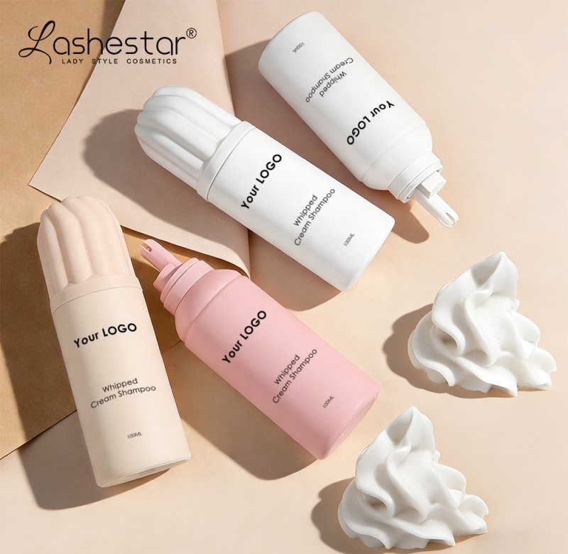 Whipped Cream Lash Cleanser [Nude]