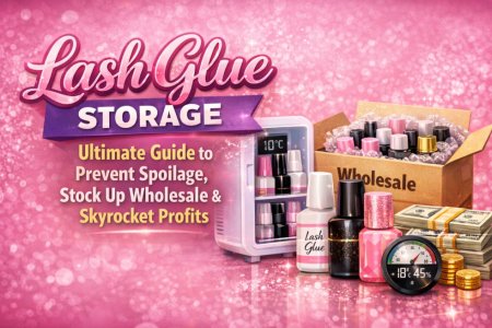 Lash Glue Storage: Ultimate Guide to Prevent Spoilage, Stock Up Wholesale & Skyrocket Profits