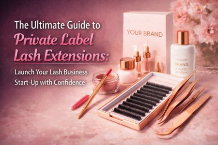 The Ultimate Guide to Private Label Lash Extensions: Launch Your Lash Business Start-Up with Confidence