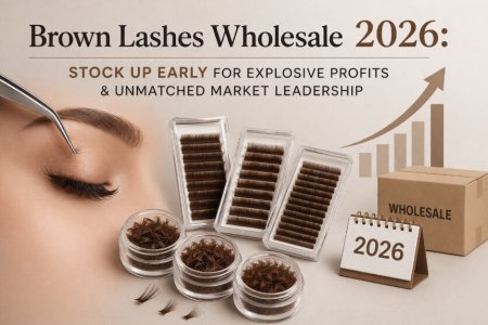 Brown Lashes Wholesale 2026: Stock Up Early for Explosive Profits & Unmatched Market Leadership