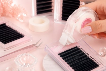 Glue Tape for Lash Extension Trays | Lashestar Guide
