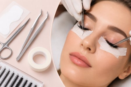 Lash Taping Technique: Best Practices