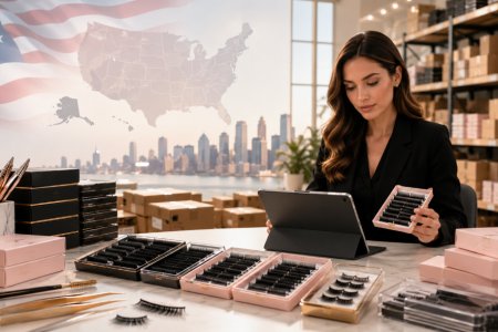 Finding a professional eyelash wholesale distributor in the USA