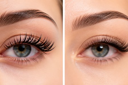 Classic set eyelashes: Wet set vs classic
