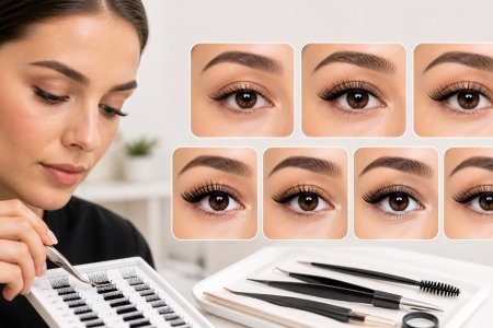 Eyelash Extension Shapes: Match Styles to Eye Shape
