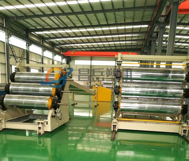 PVC  marble sheet production line