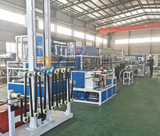 geo strap band production line