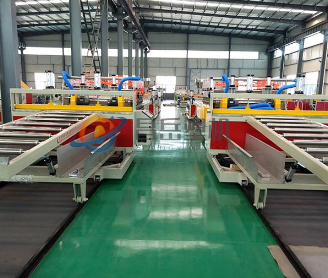 PVC WPC foam board line