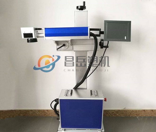 Laser printer / Laser coding machine for plastic pipe