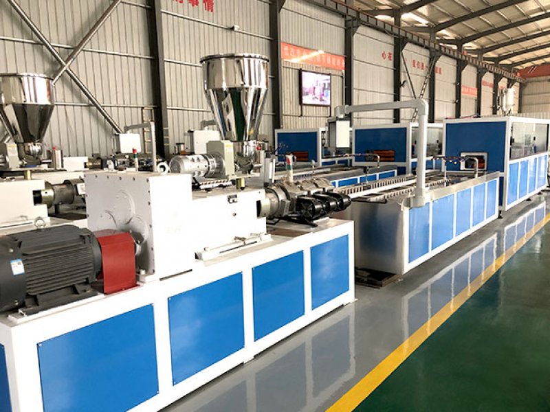 UPVC / WPC profile production line