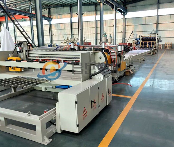 PE PP board production line