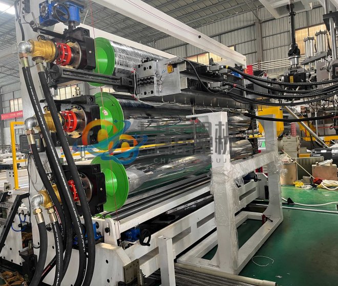 PE PP board production line