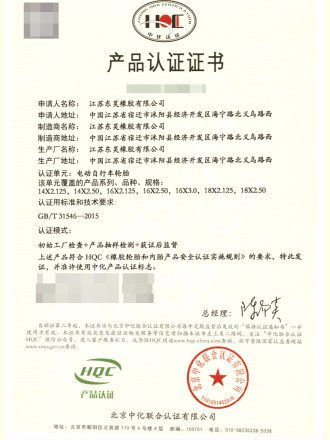 HQC Certification