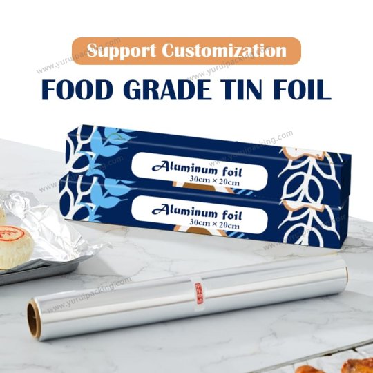 YURUI Custom Printed Food Grade Pouch Flexible Packaging Sachet Roll Film