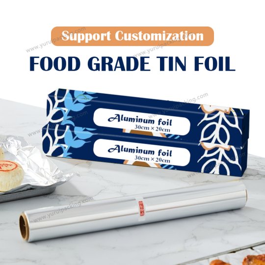 YURUI Custom Printed Food Grade Pouch Flexible Packaging Sachet Roll Film