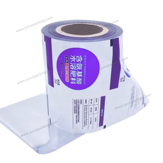 YURUI Custom Printed Food Grade Pouch Flexible Packaging Sachet Roll Film