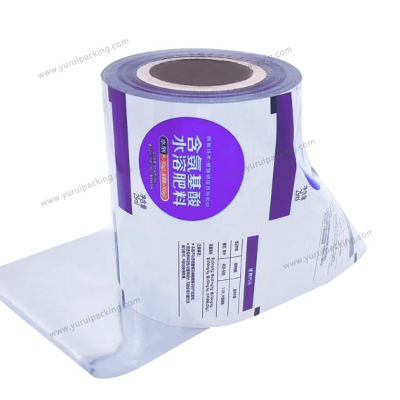 YURUI Custom Printed Food Grade Pouch Flexible Packaging Sachet Roll Film