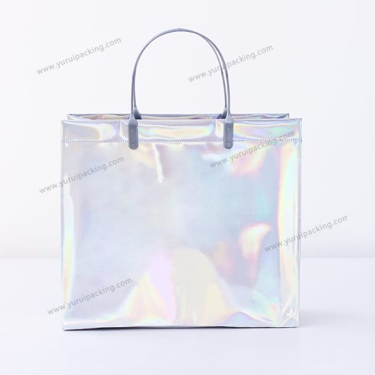 YURUI Custom Plastic Clothes Shoes Accessories Shopping Bag
