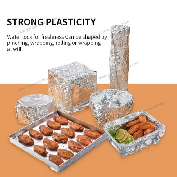 YURUI Custom Printed Food Grade Pouch Flexible Packaging Sachet Roll Film