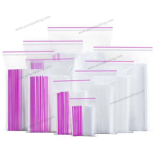 YURUI Custom Food Freezer Storage Preservation Packaging Ziplock Bag