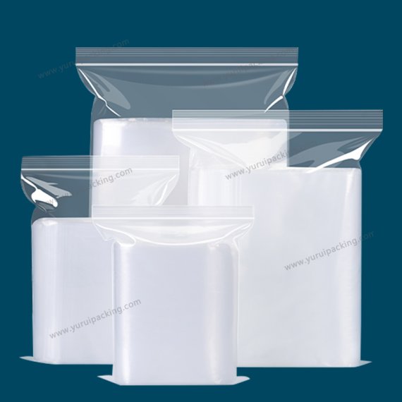 YURUI Custom Plastic Storage Packaging Ziplock Bag
