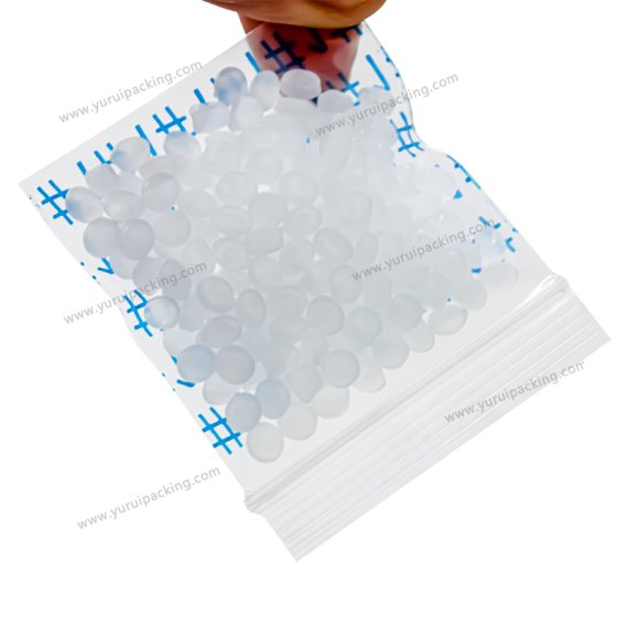YURUI Custom Bank Coin Storage Packaging Ziplock Bag