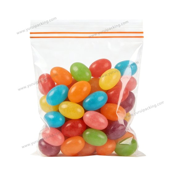YURUI Custom Food Freezer Storage Preservation Packaging Ziplock Bag