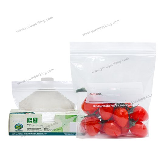 Basics Resealable Double Zipper Sandwich Storage Bags for Food Storage