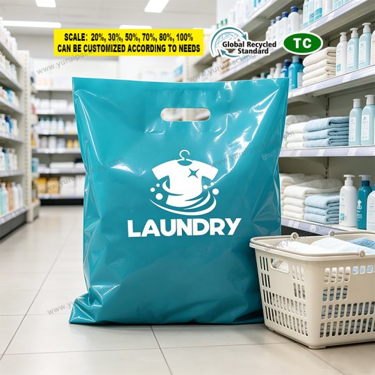 Merchandise Bags for Packaging Products, Die Cut Shopping Bags for Small Business