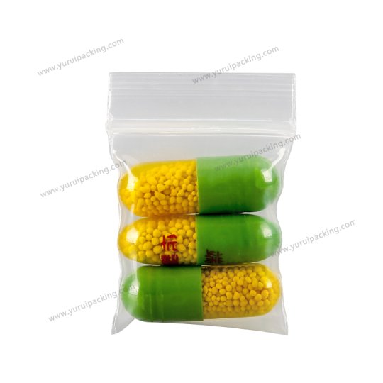 Mini Plastic Bags, 2" x 2" Transparent Reusable Zipper Storage Bags for Jewelry, Candy, Coins 