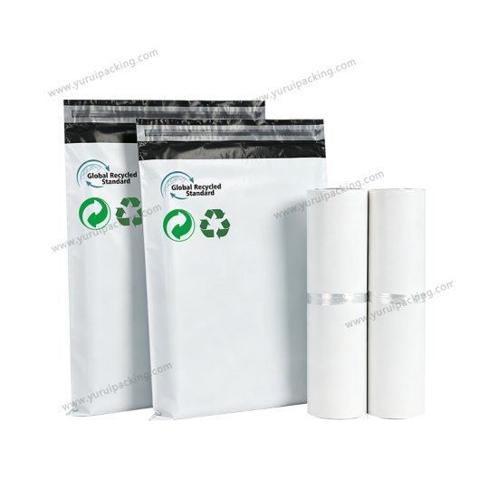 White Poly Mailers 14.5x19 in, Shipping Bags
