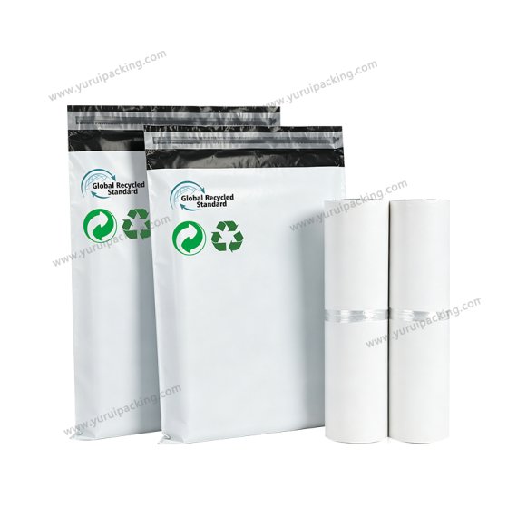 White Poly Mailers 14.5x19 in, Shipping Bags