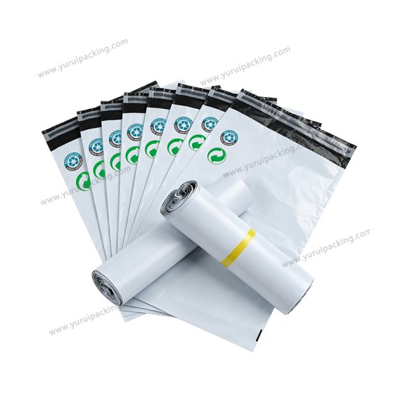 Poly Mailers,Shipping Bags for Clothing,White